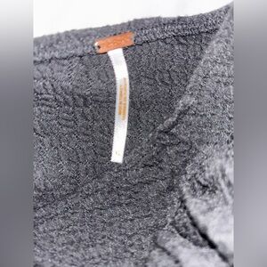 Free people black shirt